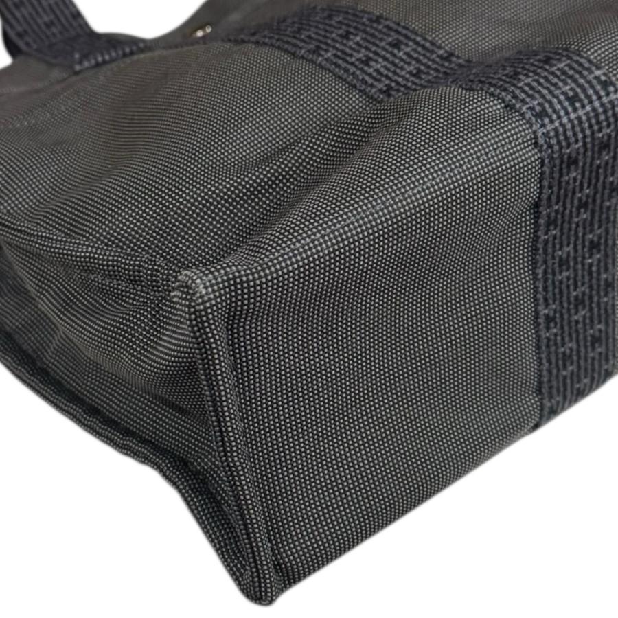 HERMES（エルメス） トートMM エールライン トートバッグ キャンバス