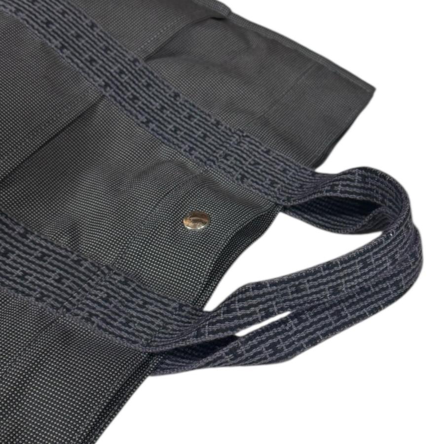 HERMES（エルメス） トートMM エールライン トートバッグ キャンバス