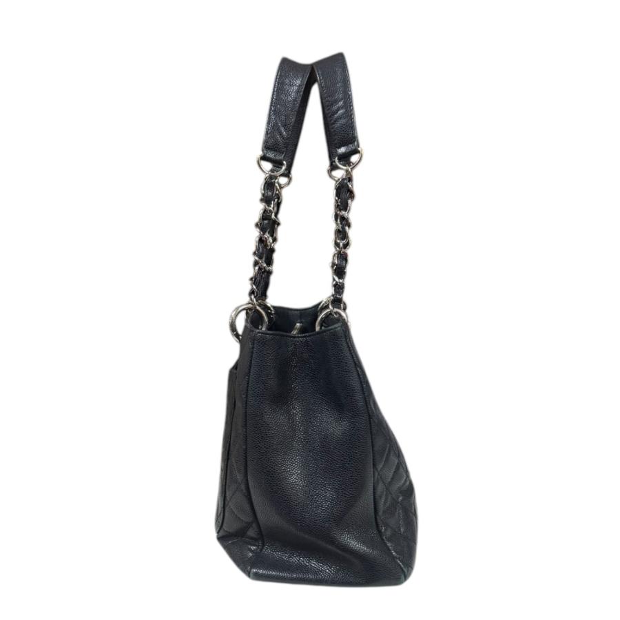 CHANEL（シャネル） GSTトート マトラッセ トートバッグ キャビア