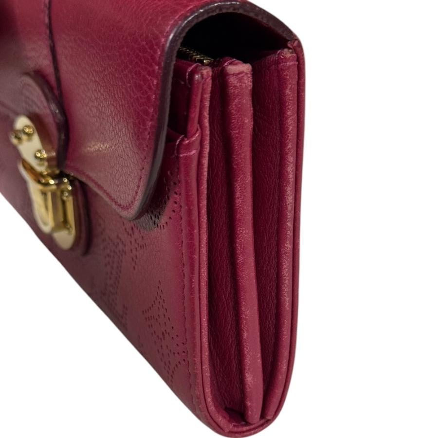 LOUIS VUITTON ルイヴィトン ポルトフォイユ・イリス マヒナ 長財布