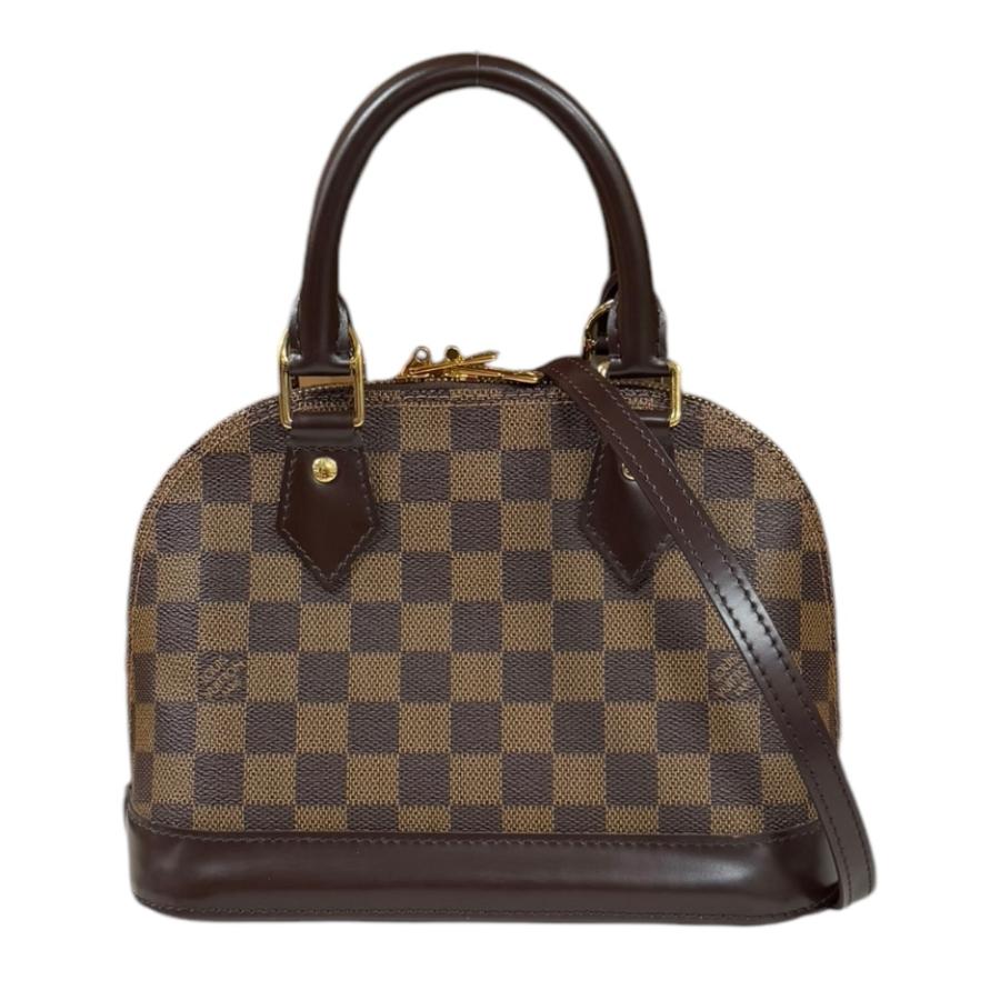 LOUIS VUITTON（ルイ・ヴィトン） アルマBB ダミエ ショルダーバッグ 