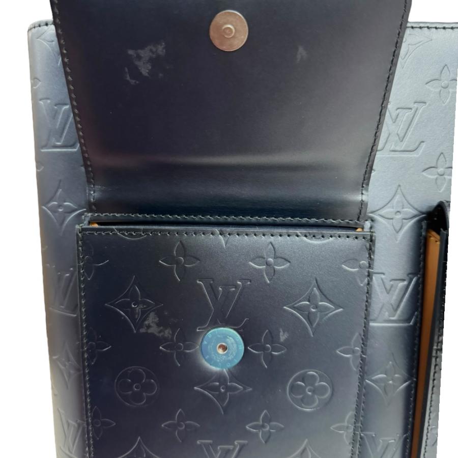 LOUIS VUITTON ルイヴィトン ウィルウッド モノグラムマット トート 