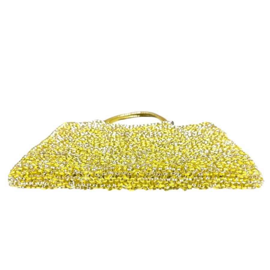 ✨極美品✨アンテプリマ ワイヤーバッグ ハンドバッグ マスタードイエロー ANTEPRIMA アンテプリマ ハンドバッグ ワイヤー イエロー レディース