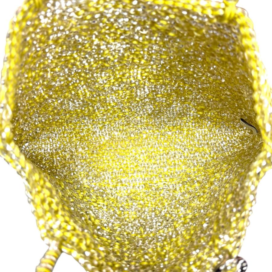 ANTEPRIMA（アンテプリマ） ハンドバッグ ワイヤー イエロー