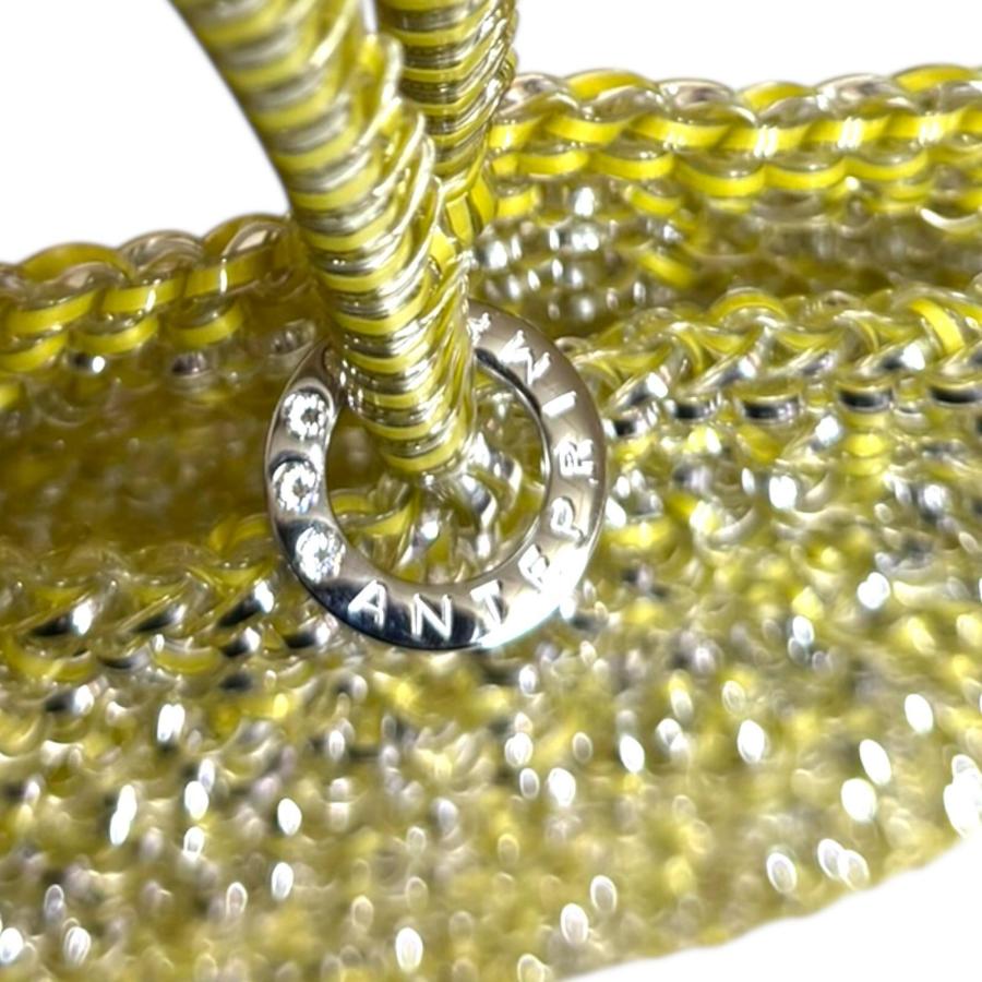 ANTEPRIMA（アンテプリマ） ハンドバッグ ワイヤー イエロー