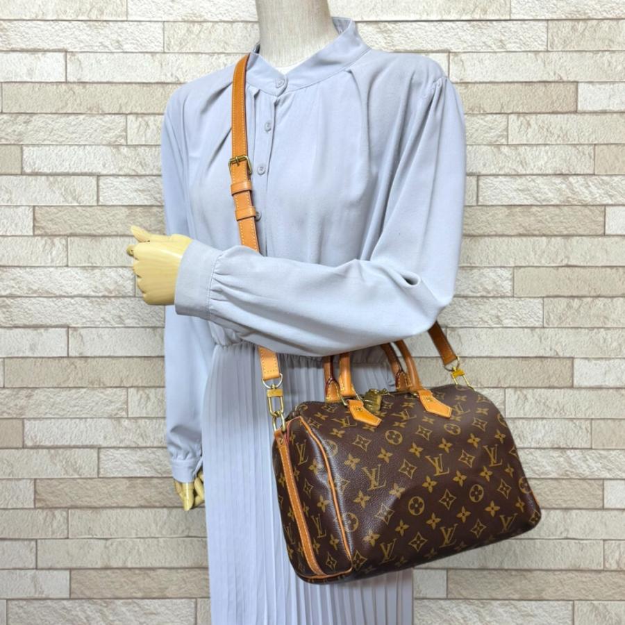 LOUIS VUITTON（ルイ・ヴィトン） スピーディ25バンドリエール