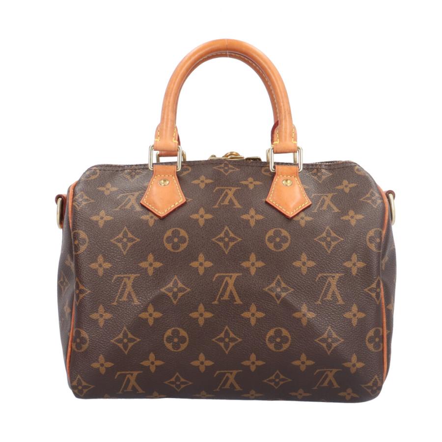 Louis Vuitton(ルイヴィトン) スピーディー　ブラウン LOUIS VUITTON（ルイ・ヴィトン） スピーディ25バンドリエール