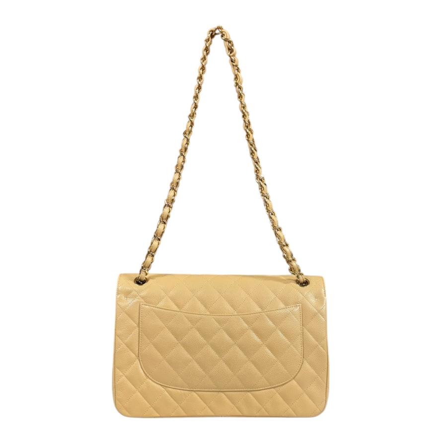 CHANEL（シャネル） マトラッセ ショルダーバッグ キャビアスキン