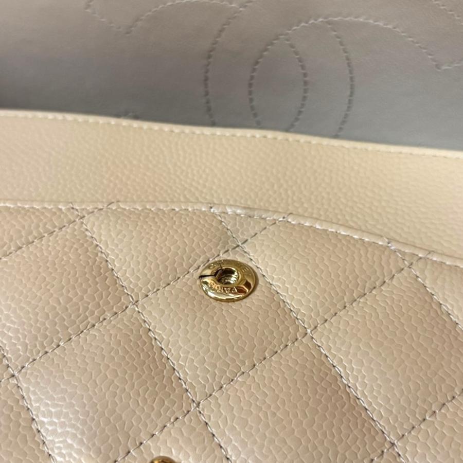 CHANEL（シャネル） マトラッセ ショルダーバッグ キャビアスキン