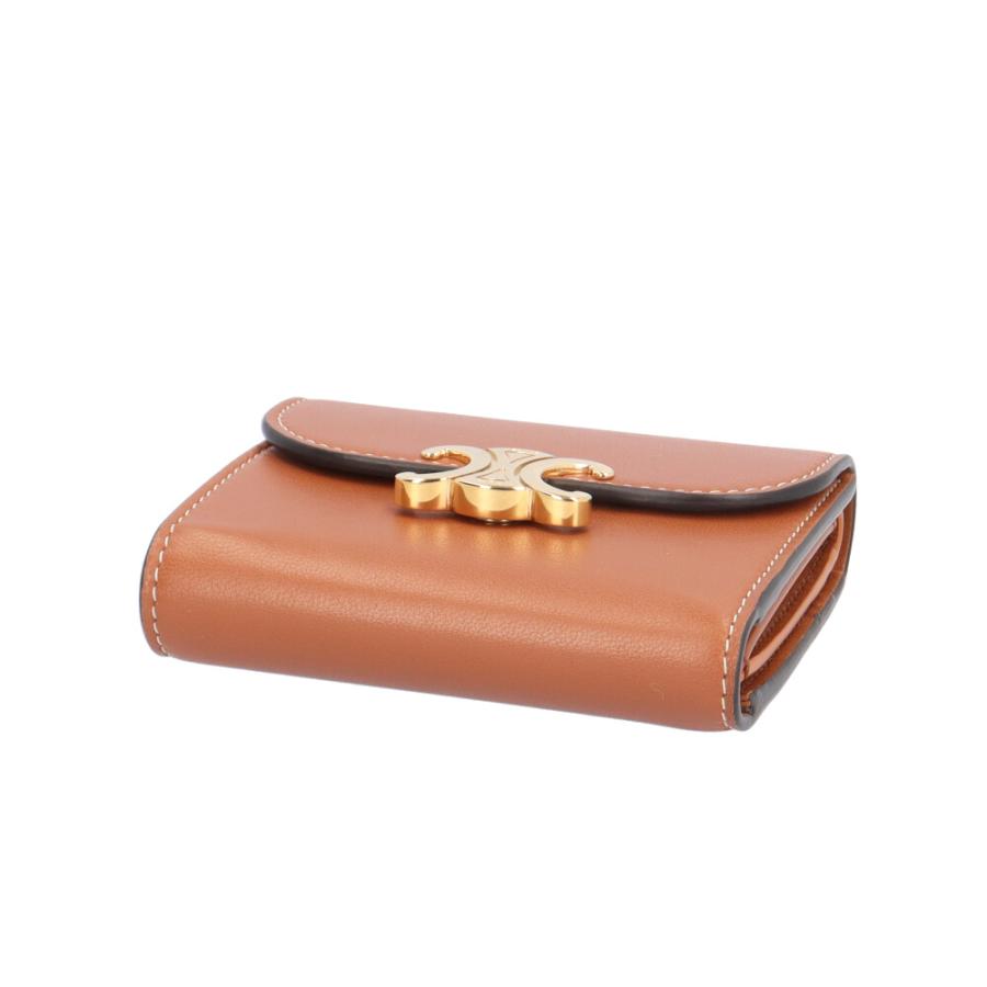 CELINE（セリーヌ） スモールフラップウォレット トリオンフ 三つ折り