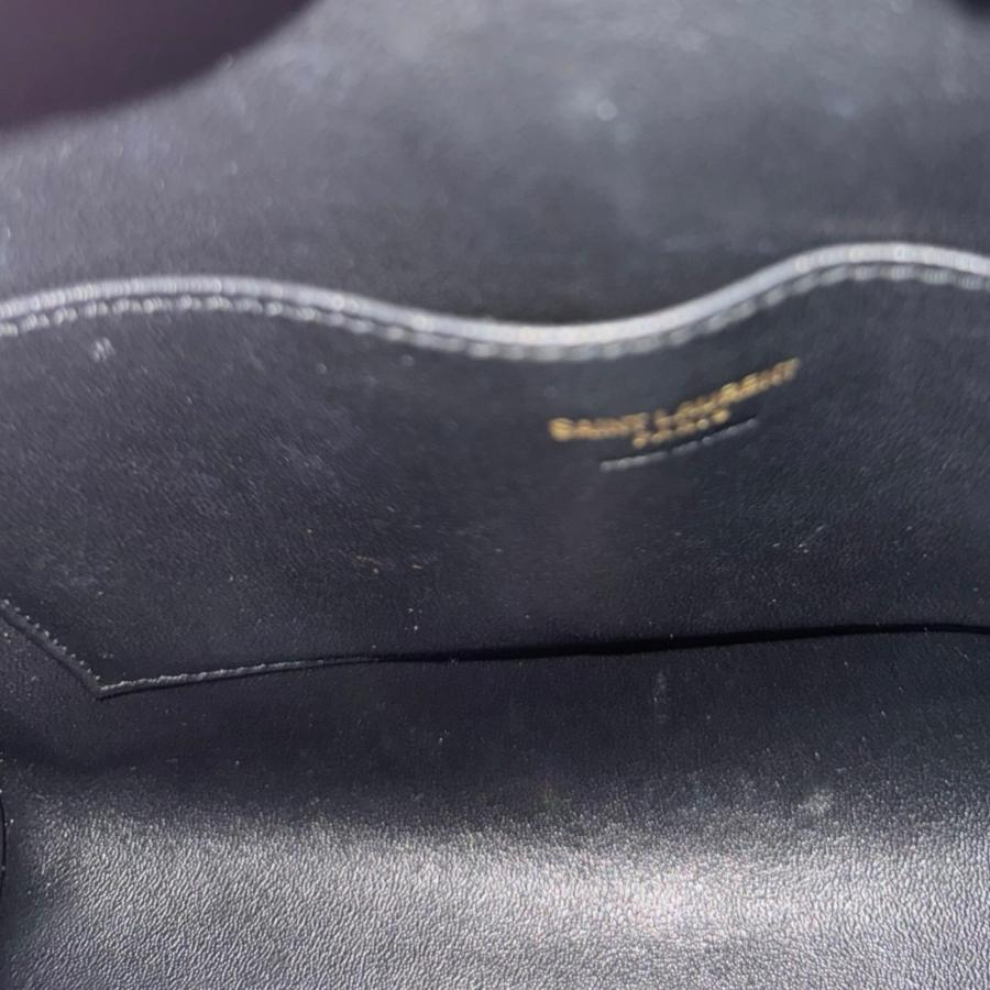 サンローラン ベイビーカバス ショルダーバッグ レザー 568853