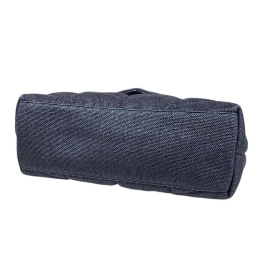 サンローラン パファー ミディアム ショルダーバッグ キャンバス