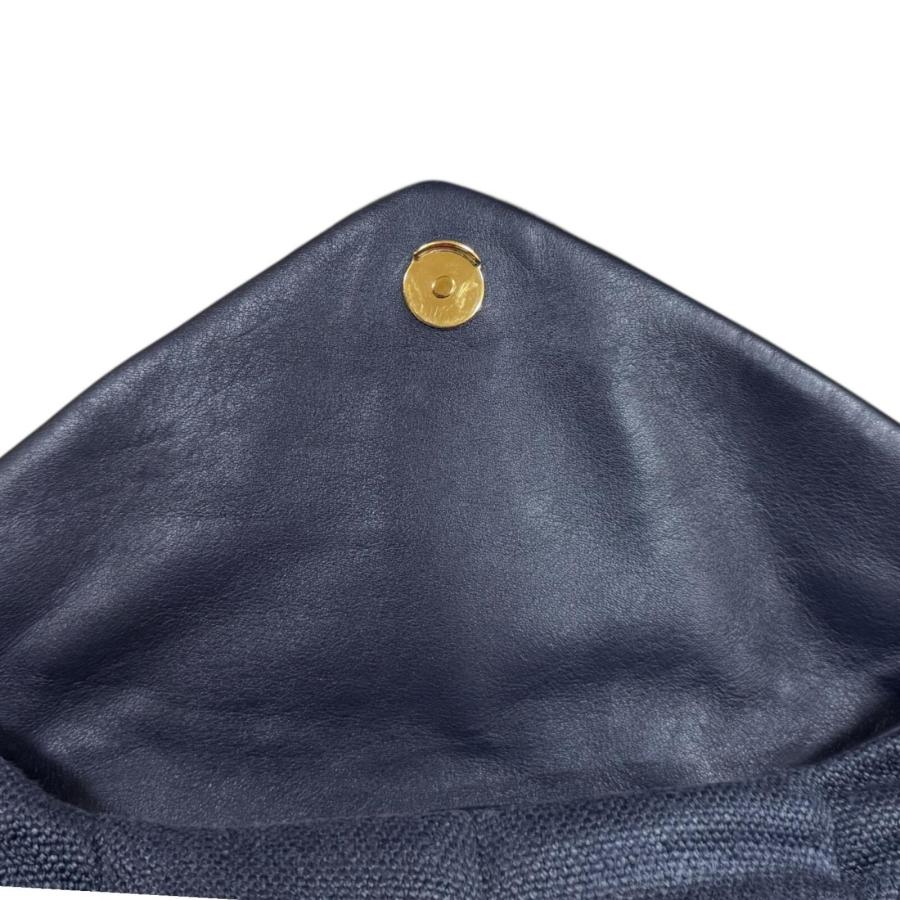 サンローラン パファー ミディアム ショルダーバッグ キャンバス