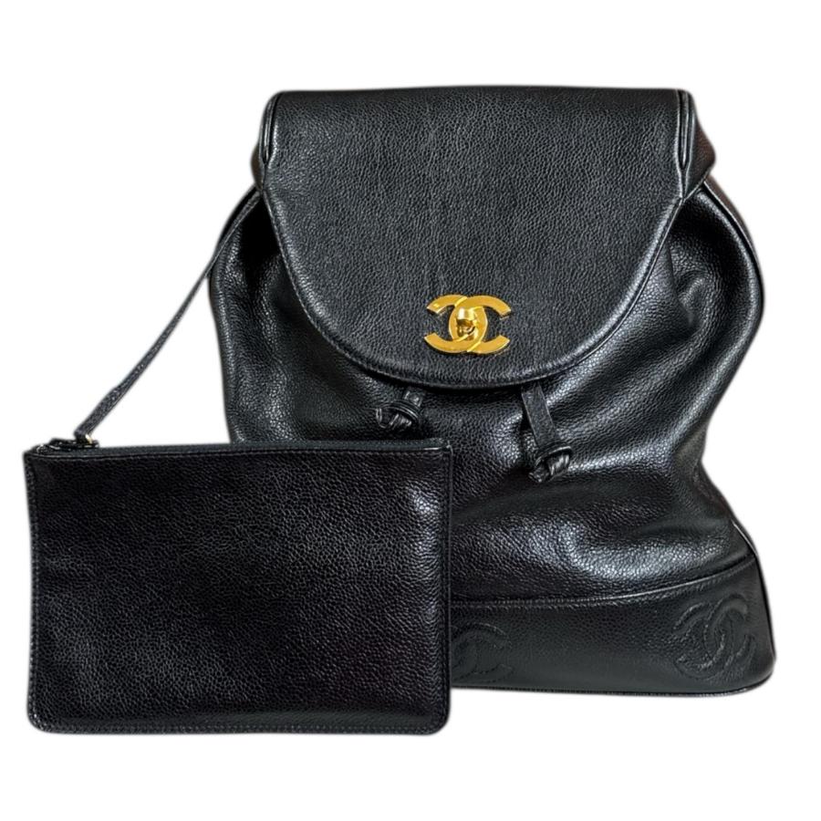 CHANEL（シャネル） トリプルココ リュック・デイパック キャビア