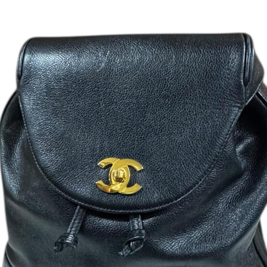 p*i様 CHANEL シャネル キャビアスキン　リュック　トリプルココ　4番台 CHANEL（シャネル） トリプルココ リュック・デイパック キャビア