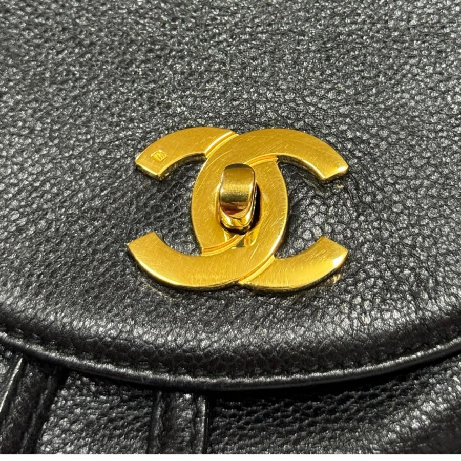 p*i様 CHANEL シャネル キャビアスキン　リュック　トリプルココ　4番台 CHANEL（シャネル） トリプルココ リュック・デイパック キャビア
