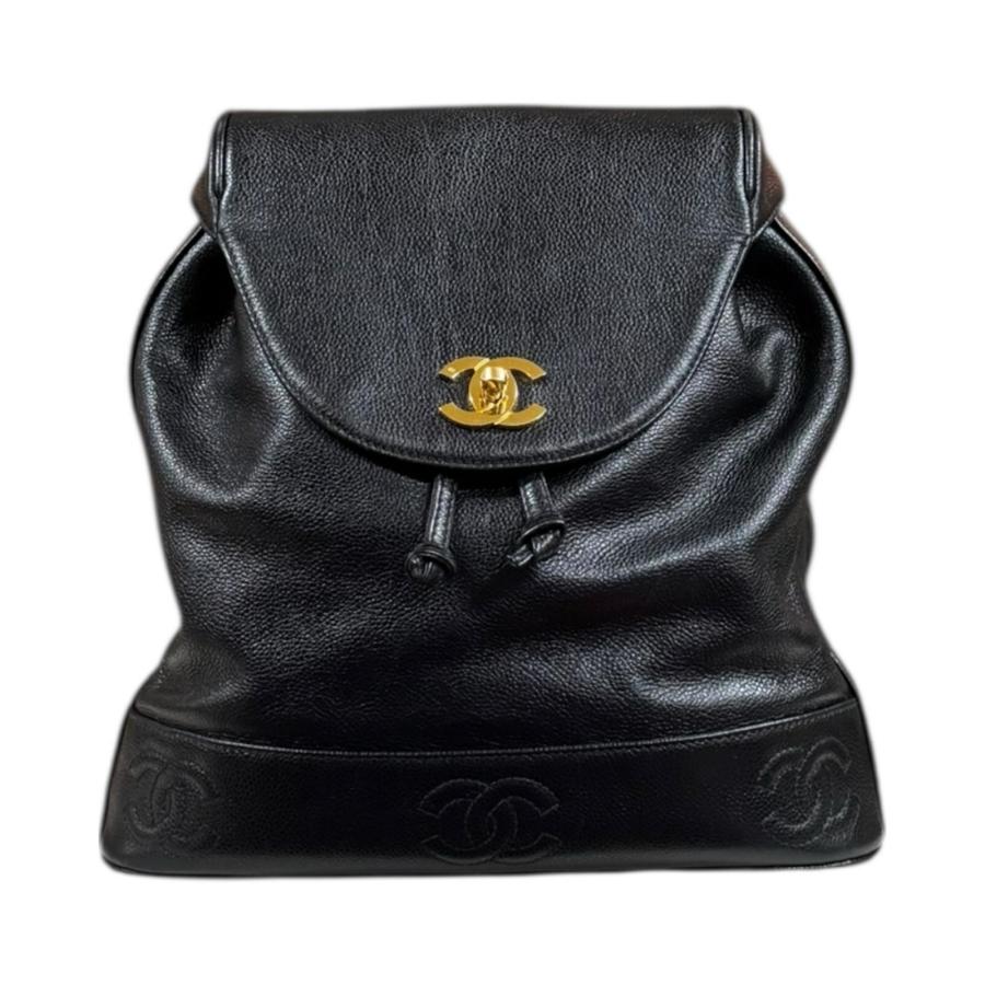 CHANEL（シャネル） トリプルココ リュック・デイパック キャビア