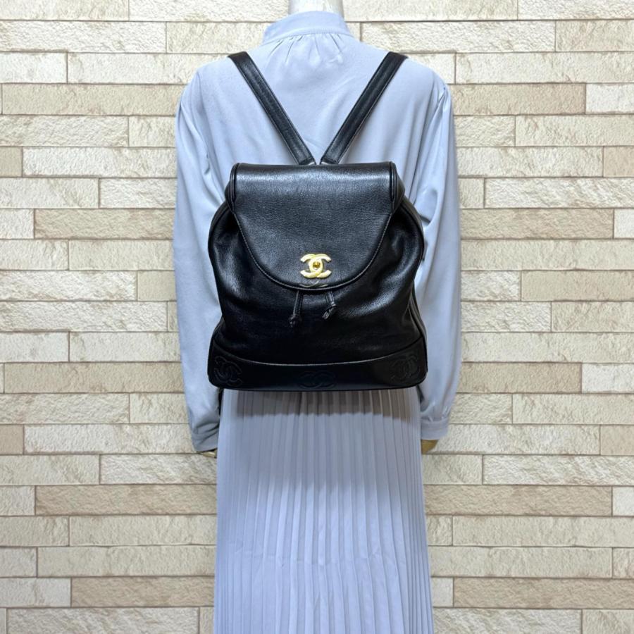 CHANEL（シャネル） トリプルココ リュック・デイパック キャビア