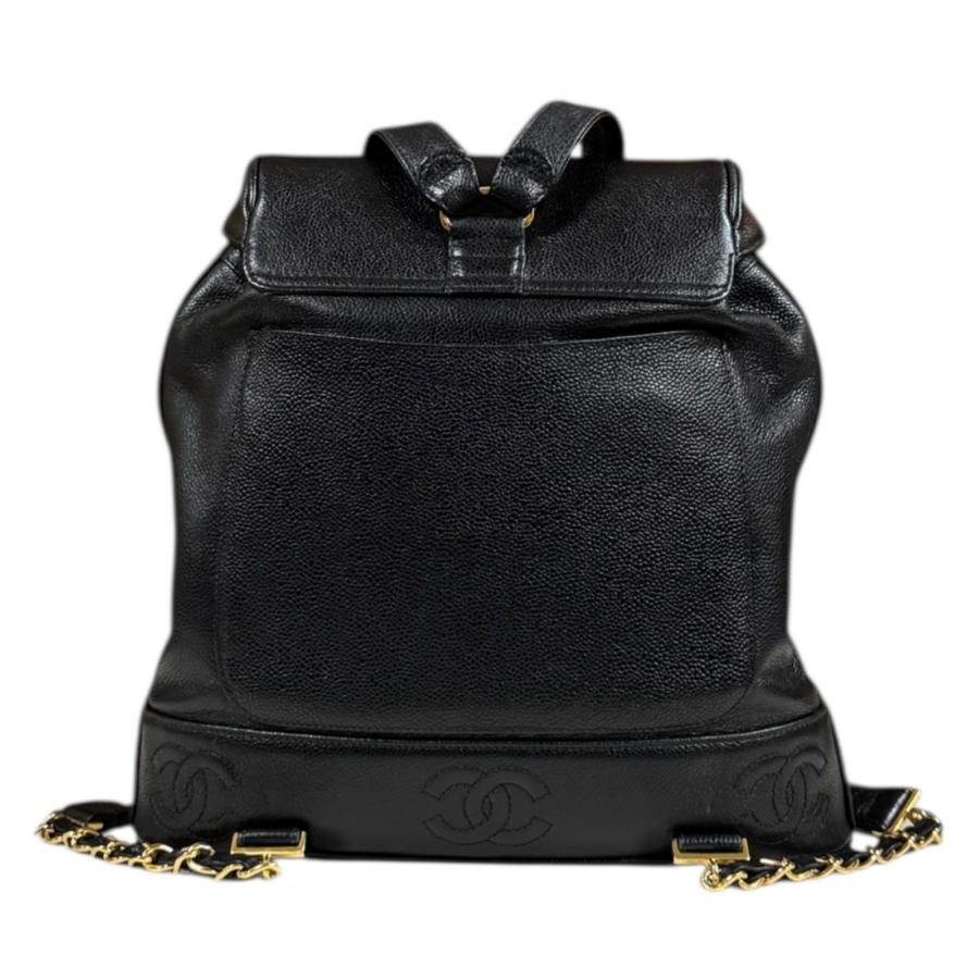 p*i様 CHANEL シャネル キャビアスキン　リュック　トリプルココ　4番台 CHANEL（シャネル） トリプルココ リュック・デイパック キャビア