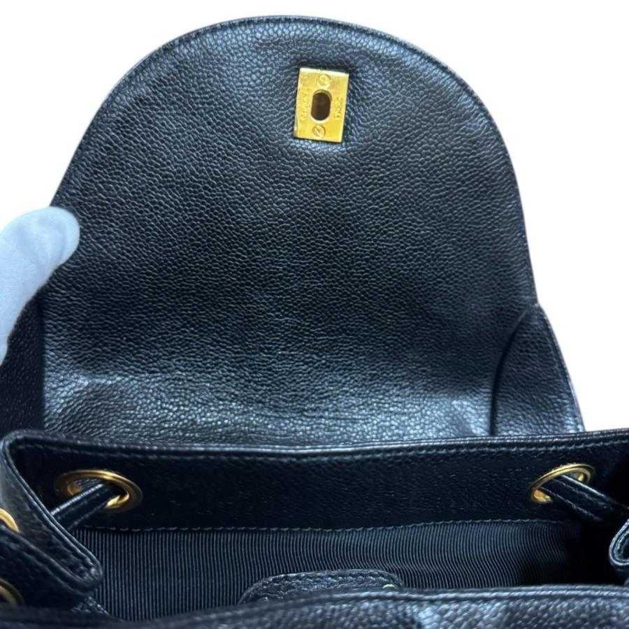 CHANEL（シャネル） トリプルココ リュック・デイパック キャビア