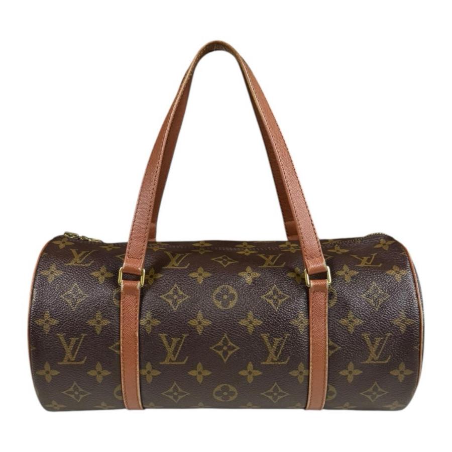 ルイヴィトン　モノグラム　パピヨン30　 ハンドバッグ　ミニボストン　ブラウン LOUIS VUITTON（ルイ・ヴィトン） パピヨン30 モノグラム ハンドバッグ
