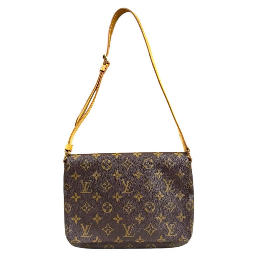 J3281 値下しました！　LOUIS VUITTON ルイヴィトン ミュゼットタンゴ ショート モノグラム ショルダーバッグ M51257 LOUIS VUITTON（ルイ・ヴィトン） ミュゼットタンゴ ショート