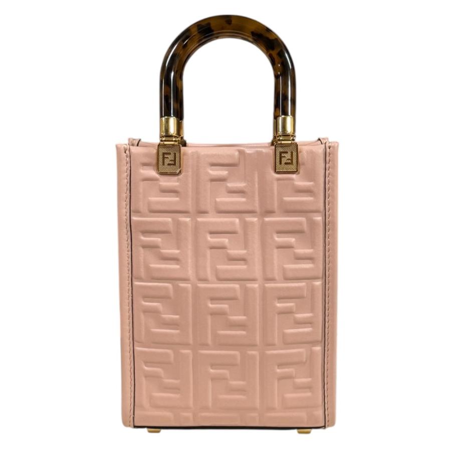 FENDI（フェンディ） サンシャインショッパーミニ ショルダーバッグ
