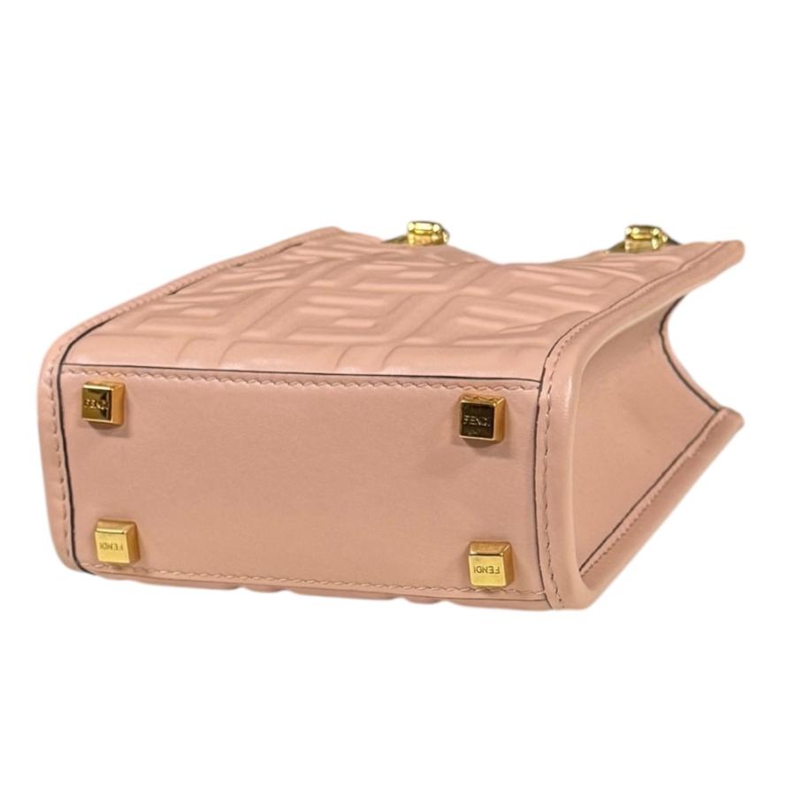 FENDI フェンディ サンシャインショッパーミニ ショルダーバッグ