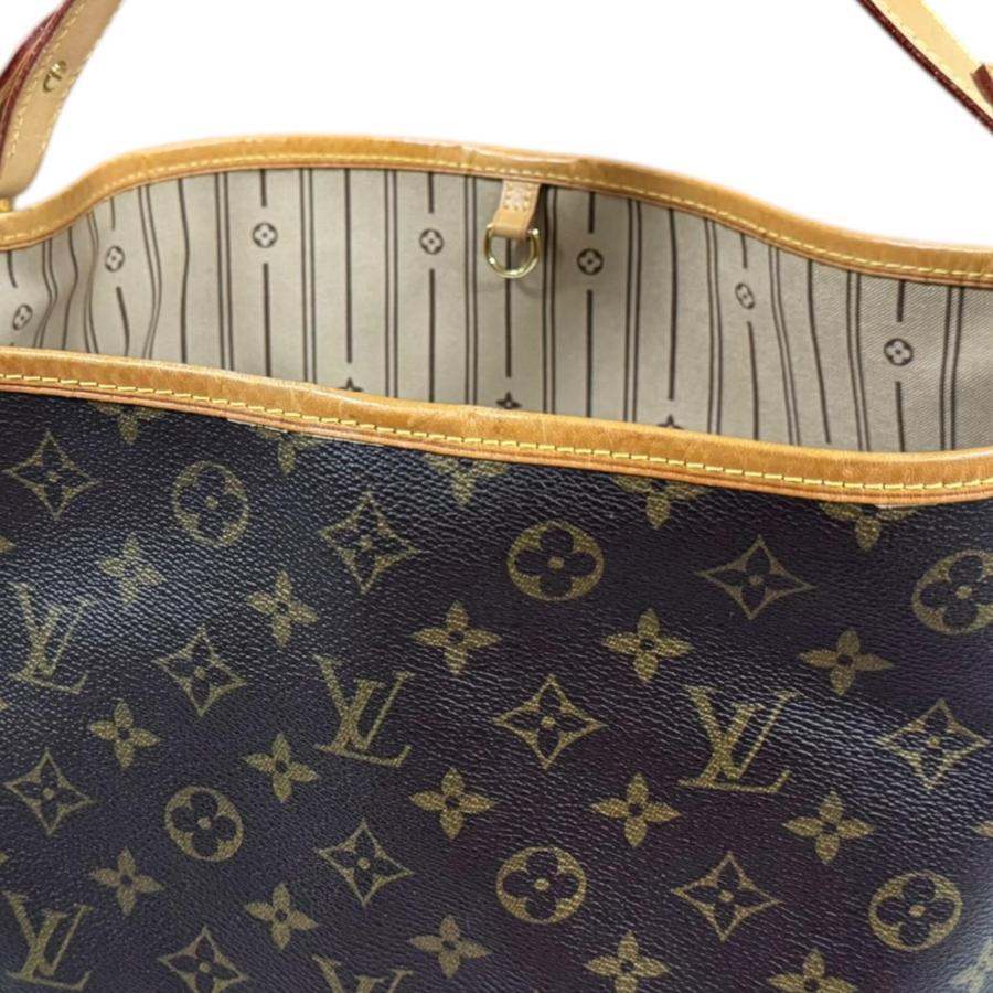 ルイ・ヴィトン LOUIS VUITTON ディライトフルPM ショルダーバッグ バッグ PVCコーティングキャンバス レザー モノグラム レディース ブラウン系 M40352 【中古】 LOUIS VUITTON（ルイ・ヴィトン） ディライトフルPM モノグラム