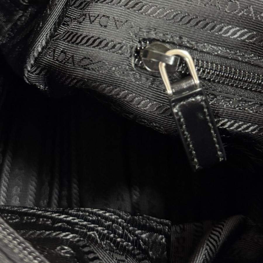 PRADA（プラダ） ショルダーバッグ ナイロン BT0421 ブラック ユニ