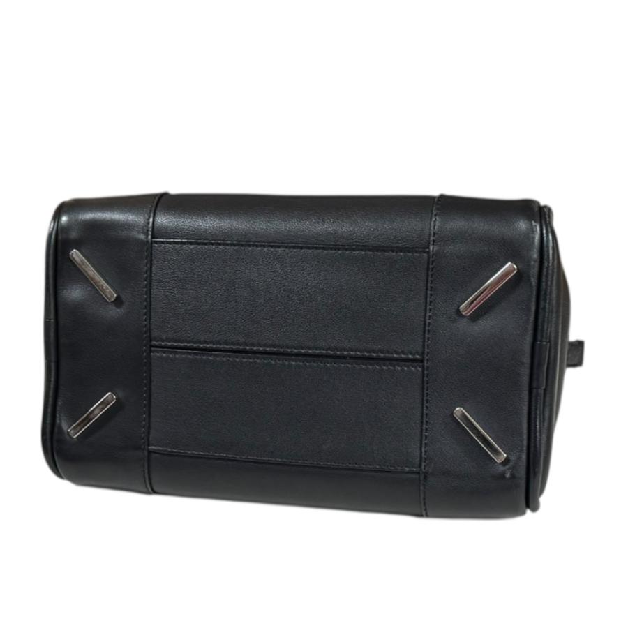 LOEWE ロエベ アマソナ75 スモール ショルダーバッグ レザー ブラック