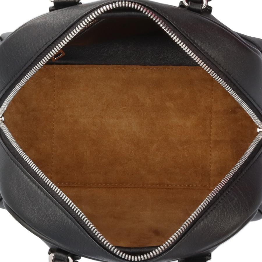 LOEWE ロエベ アマソナ75 スモール ショルダーバッグ レザー ブラック