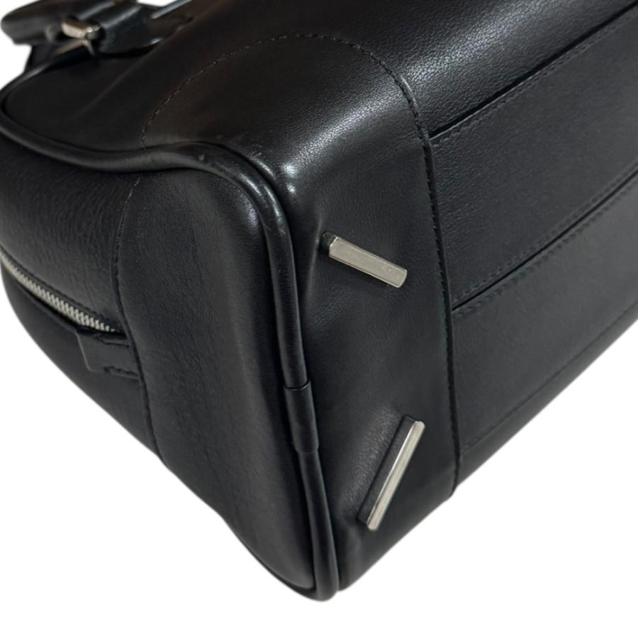 LOEWE ロエベ アマソナ75 スモール ショルダーバッグ レザー ブラック