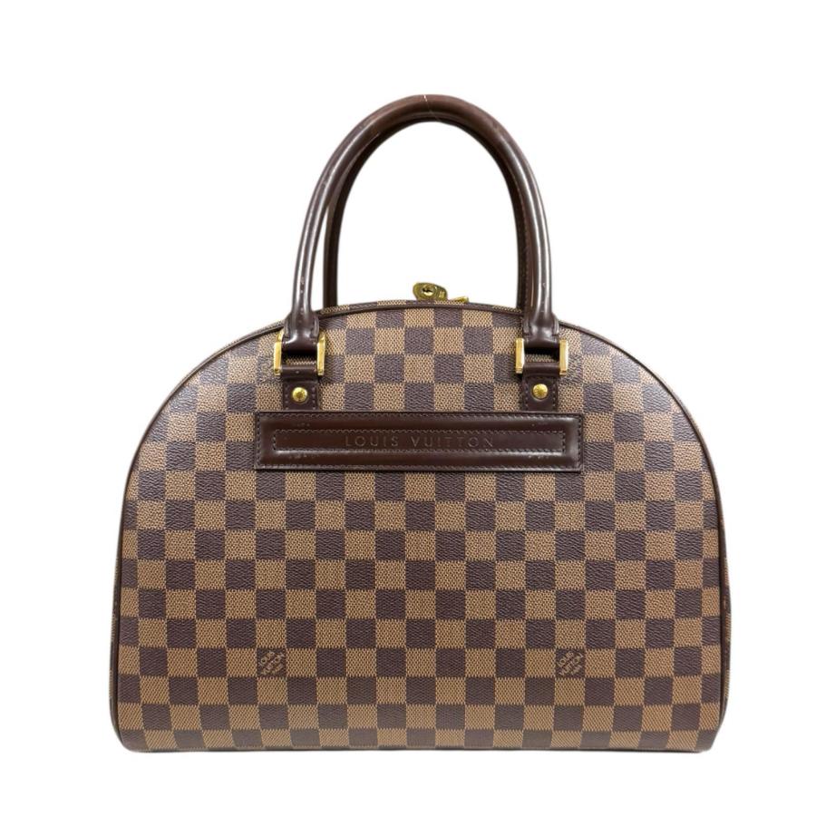 ✨ルイヴィトン✨ダミエノリータ✨ハンドバッグ✨美品✨保存袋付き✨ LOUIS VUITTON（ルイ・ヴィトン） ノリータ ダミエ ハンドバッグ