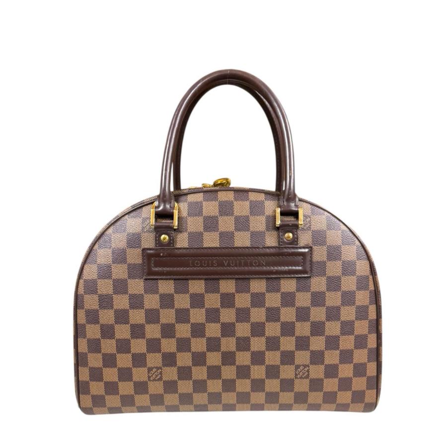 中古 ルイ・ヴィトン ハンドバッグ ダミエエベヌ ノリータ レディース LOUIS VUITTON（ルイ・ヴィトン） ノリータ ダミエ ハンドバッグ