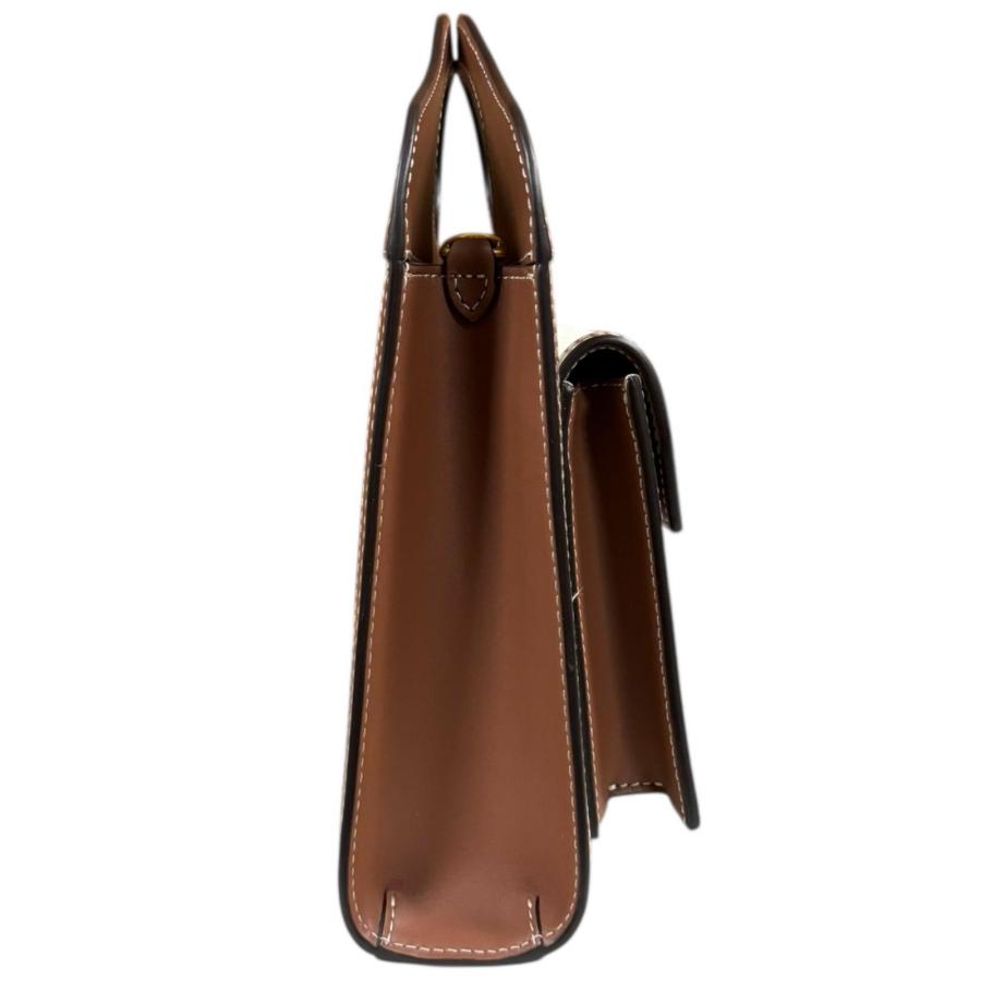 BURBERRY（バーバリー） ロゴポケット ショルダーバッグ レザー