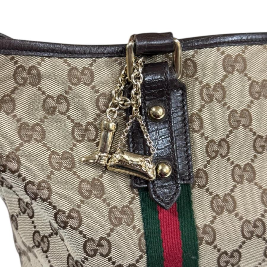 GUCCI（グッチ） シェリーライン トートバッグ GGキャンバス 137396
