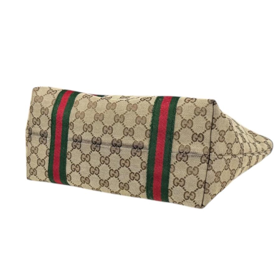 GUCCI（グッチ） シェリーライン トートバッグ GGキャンバス 137396