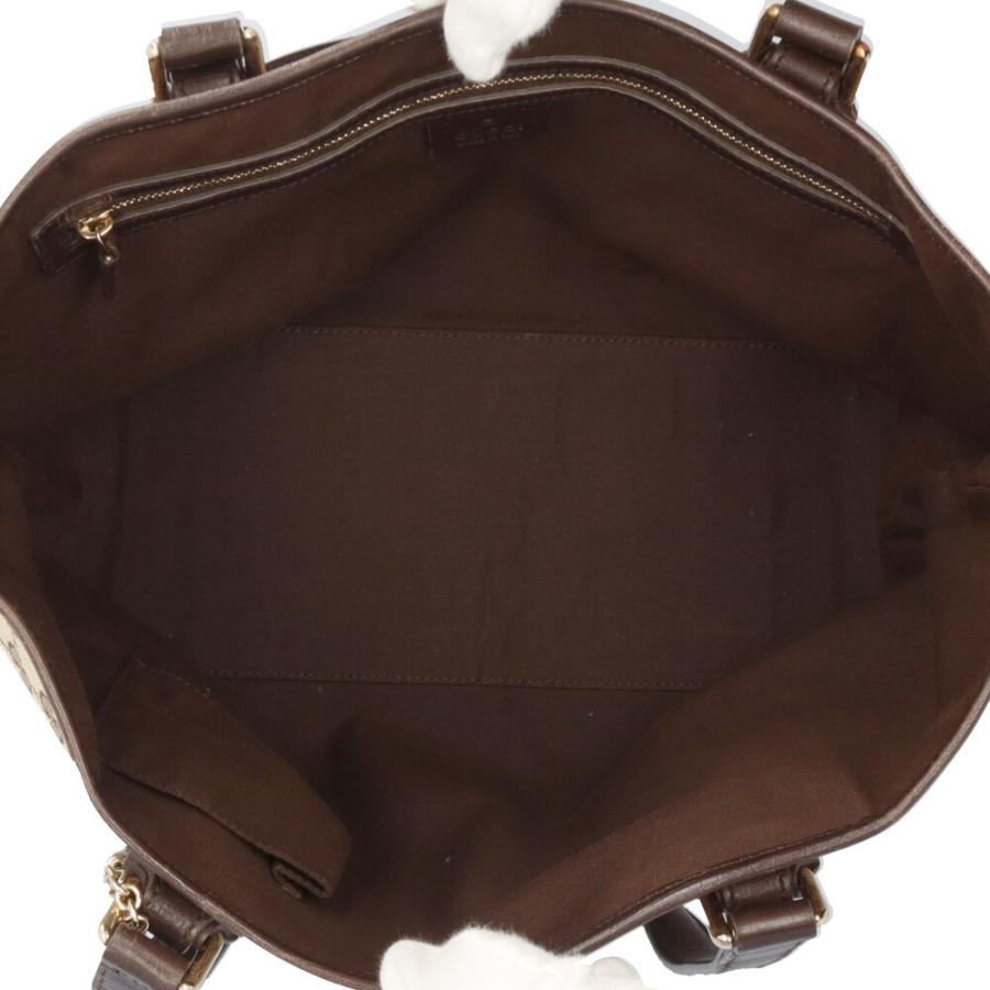 GUCCI（グッチ） シェリーライン トートバッグ GGキャンバス 137396