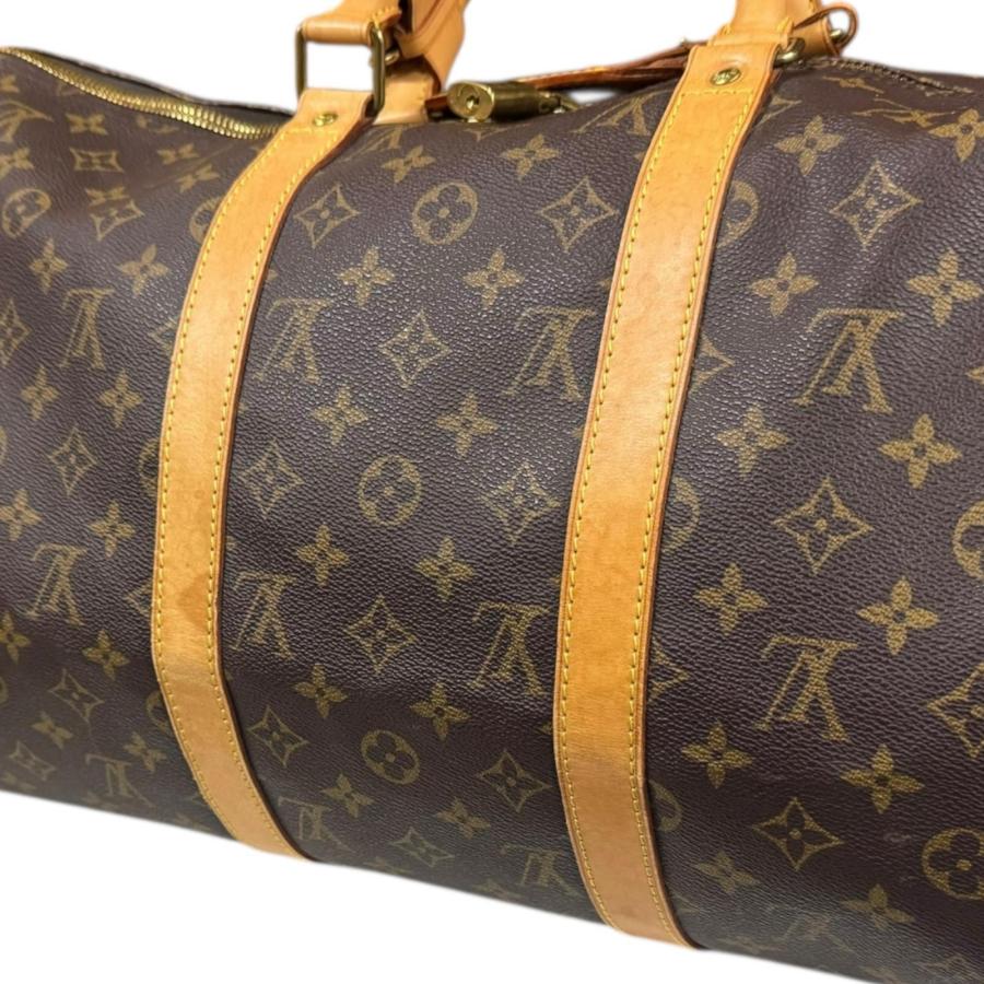 【中古品】 ルイ ヴィトン キーポルバンドリエール50 モノグラム M41416 楽天市場】ヴィトン モノグラムキーポル m41416バンドリエール50の通販