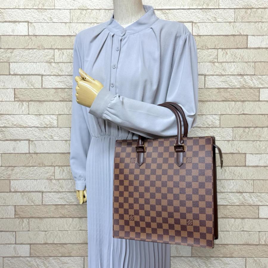 ルイヴィトン ダミエ ❣️ヴェニス PM トートバッグ LOUIS VUITTON（ルイ・ヴィトン） ヴェニスPM ダミエ トートバッグ