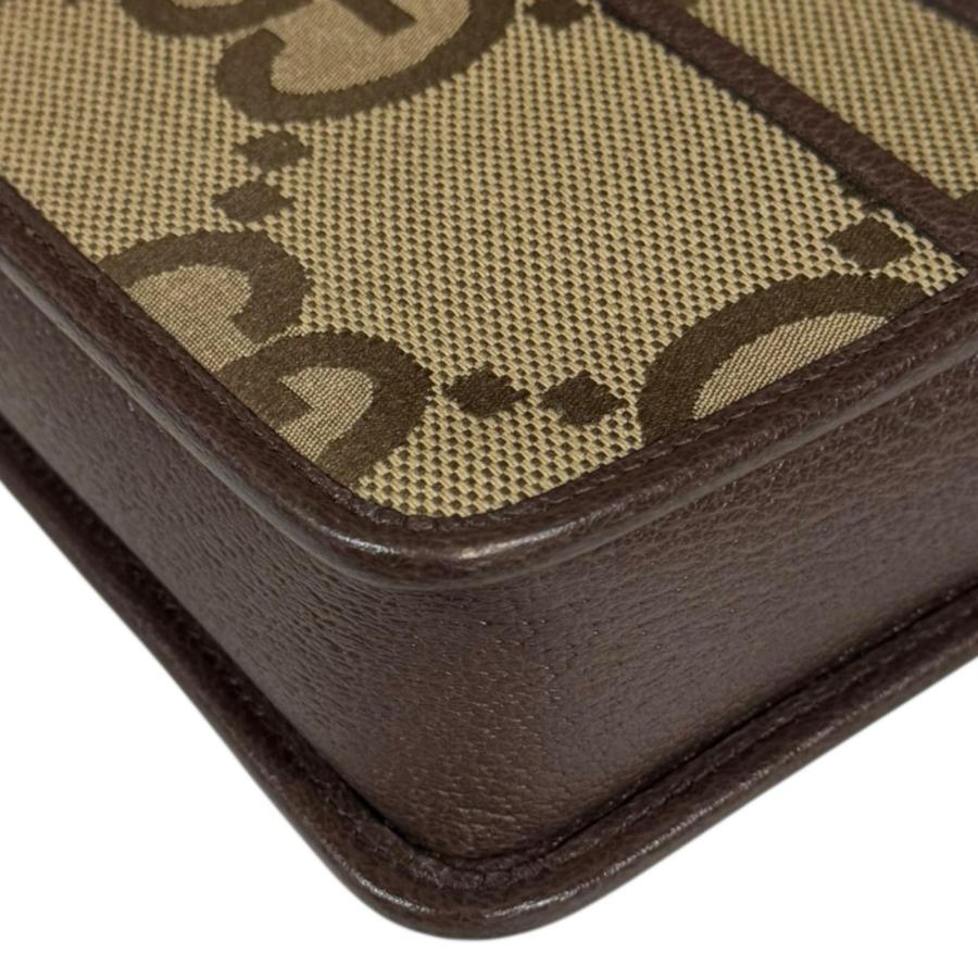 GUCCI（グッチ） ミニバッグ ジャンボGG ショルダーバッグ GG