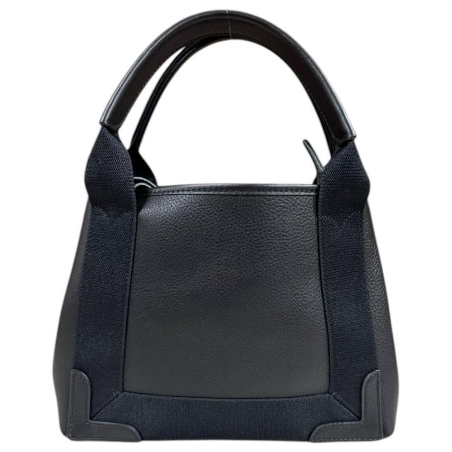 バレンシアガ ネイビー カバス XS ショルダーバッグ レザー 390346・1060・O・002123 ブラック レディース BALENCIAGA  中古 BALENCIAGA（バレンシアガ） ネイビー カバス XS ショルダーバッグ