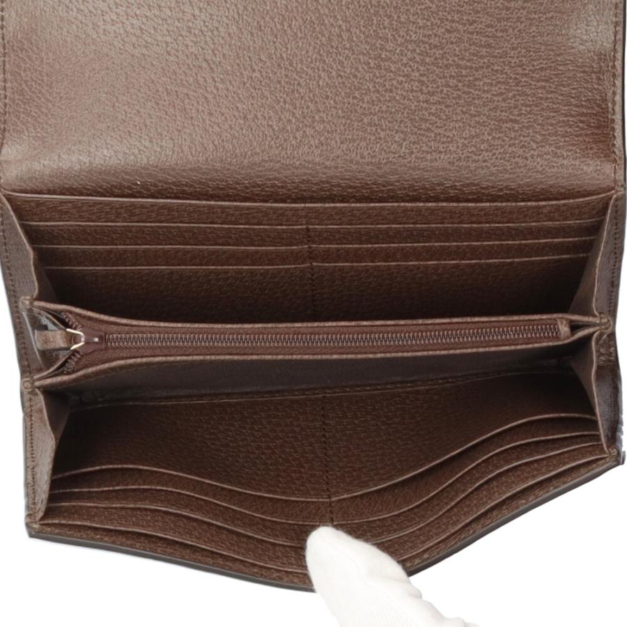 【美品】GUCCI オフィディア GGスプリーム 長財布 GUCCI（グッチ） オフィディア 長財布 GGスプリームキャンバス 735430