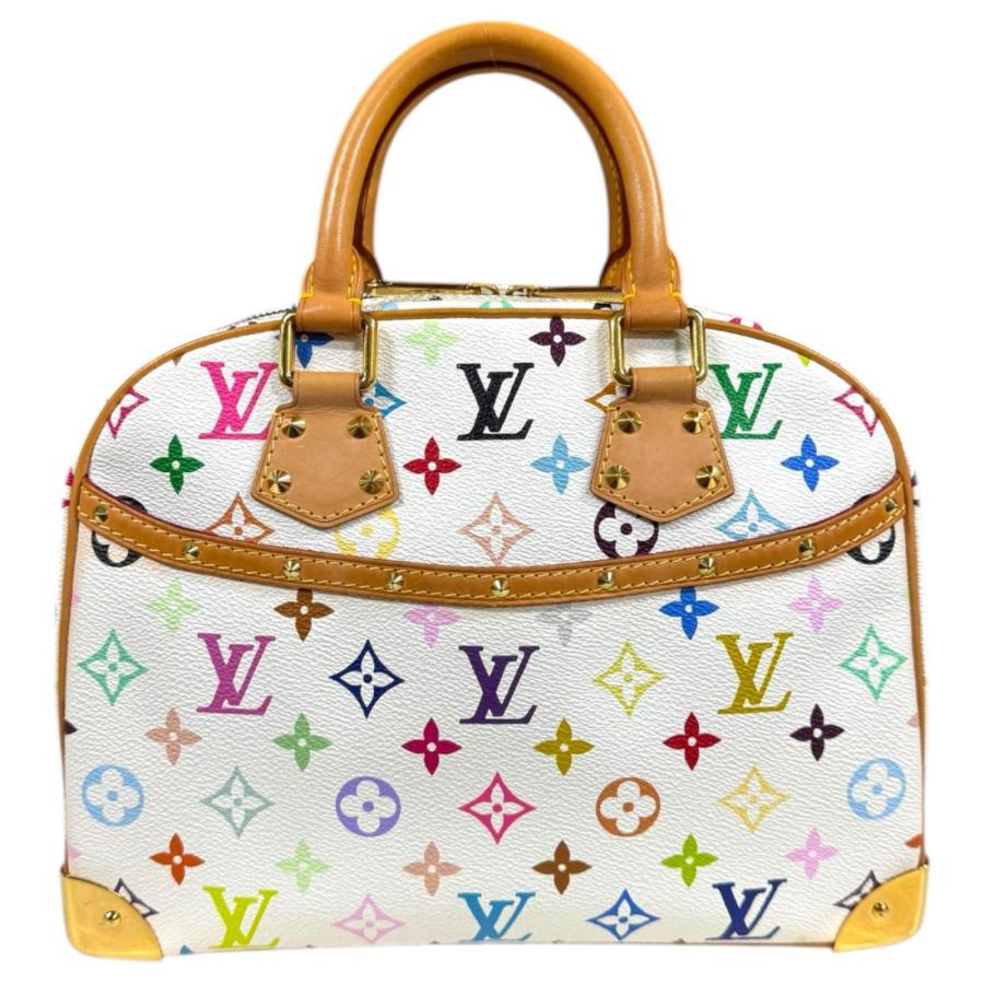 美品♡ルイヴィトン　トゥルーヴィル　ハンドバッグ　モノグラム LOUIS VUITTON（ルイ・ヴィトン） トゥルーヴィル モノグラムマルチ