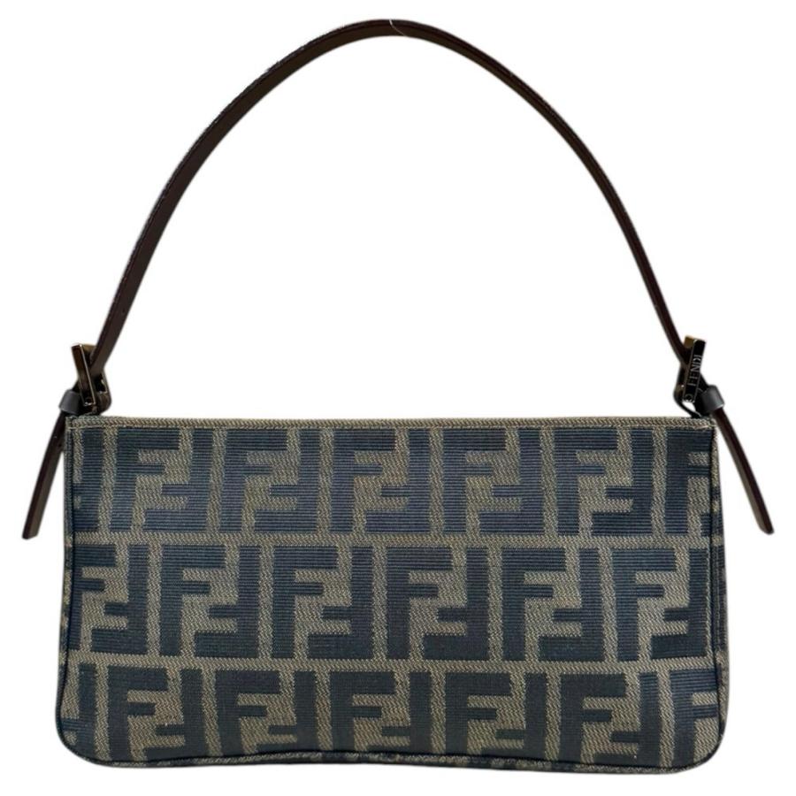 FENDI（フェンディ） ズッカ ハンドバッグ キャンバス 2262-8BR042-019