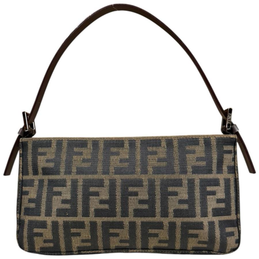 FENDI（フェンディ） ズッカ ハンドバッグ キャンバス 2262-8BR042-019