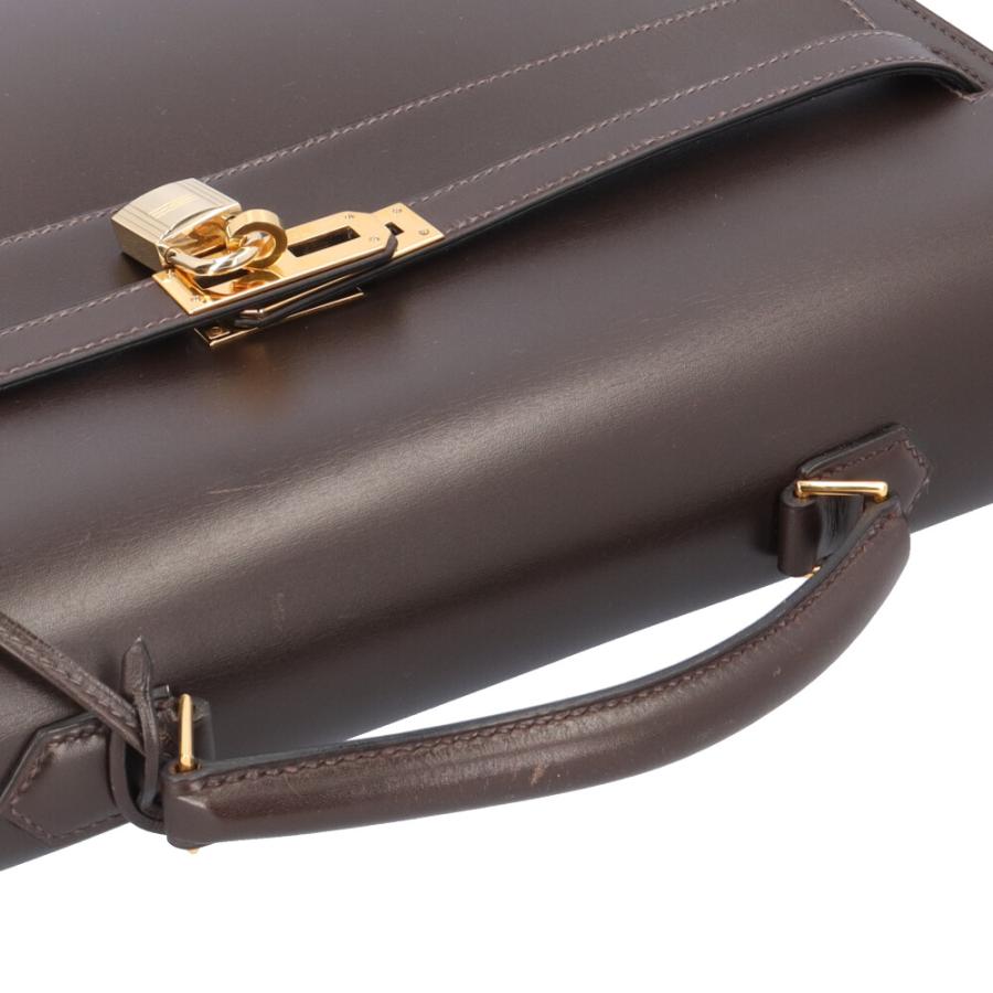 HERMES エルメス ケリーデペッシュ38 ビジネスバッグ ボックス HERMES エルメス ケリーデペッシュ38 ビジネスバッグ ボックス