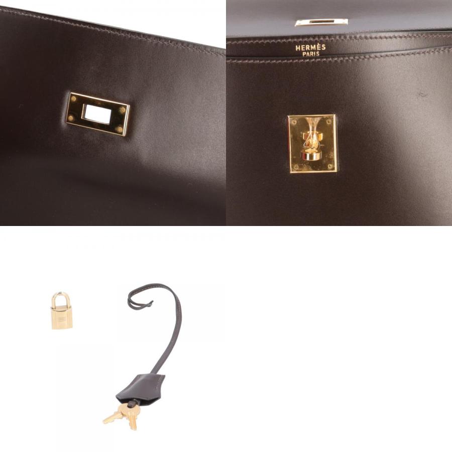 HERMES エルメス ケリーデペッシュ38 ビジネスバッグ ボックス HERMES エルメス ケリーデペッシュ38 ビジネスバッグ ボックス