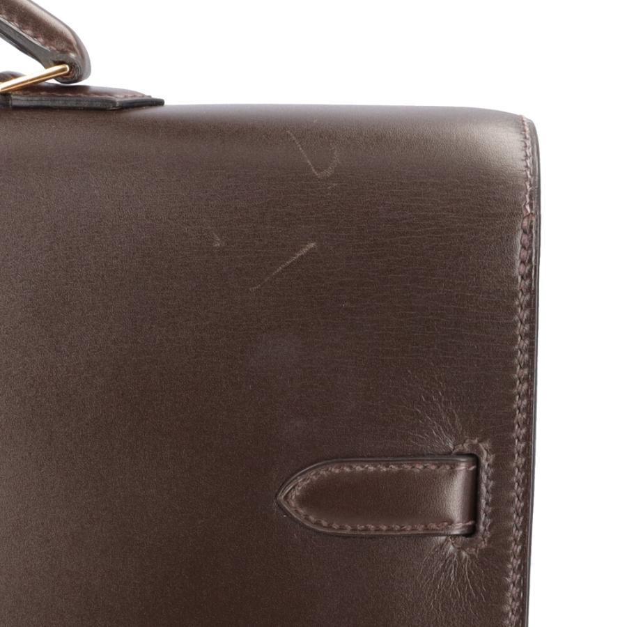 HERMES エルメス ケリーデペッシュ38 ビジネスバッグ ボックス HERMES エルメス ケリーデペッシュ38 ビジネスバッグ ボックス